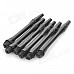 Professional PVC Dart Stick - Black (6-Piece -Pack)