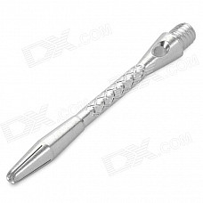 Professional Aluminum Alloy Darts Stick - Silver (3 PCS)