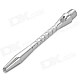 Professional Aluminum Alloy Darts Stick - Silver (3 PCS)