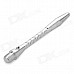 Professional Aluminum Alloy Darts Stick - Silver (3 PCS)