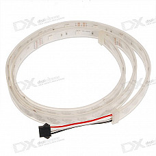 30-LED 5.5W RGB Silicone LED Light Strip (12V DC)