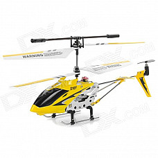 Rechargeable 3.5-CH R/C Helicopter with Gyroscope & IR Controller - Yellow