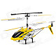 Rechargeable 3.5-CH R/C Helicopter with Gyroscope & IR Controller - Yellow