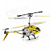 Rechargeable 3.5-CH R/C Helicopter with Gyroscope & IR Controller - Yellow