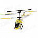 Rechargeable 3.5-CH R/C Helicopter with Gyroscope & IR Controller - Yellow