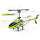 Rechargeable 3.5-CH R/C Helicopter with Gyroscope & IR Controller - Green