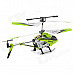 Rechargeable 3.5-CH R/C Helicopter with Gyroscope & IR Controller - Green