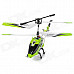 Rechargeable 3.5-CH R/C Helicopter with Gyroscope & IR Controller - Green