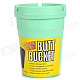 Auto Car Butt Bucket Extinguishing Ashtray - Green