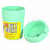 Auto Car Butt Bucket Extinguishing Ashtray - Green