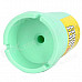 Auto Car Butt Bucket Extinguishing Ashtray - Green