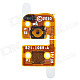 Replacement Home Button Flex Cable for Ipod Touch 4 - Golden