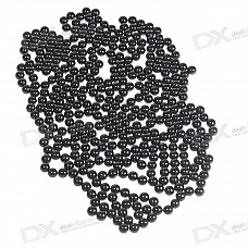 Mild Strength Black Magnetic Spheres (7mm / 50-Pack)