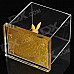 Gold Casting Display Decoration Collection Gift - Chinese Zodiac Rabbit