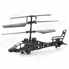 Mini R/C 3.5-CH Helicopter - White + Black