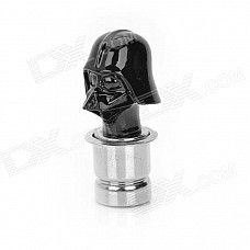 Cool Darth Vader Style Resin Car Cigarette Lighter - Black (DC 12V)