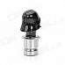 Cool Darth Vader Style Resin Car Cigarette Lighter - Black (DC 12V)