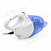 100W Handheld Wet & Dry Vacuum Cleaner for Car - Blue