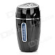 Stylish 2W Car Cigarette Powered USB Air Humidifier w/ Stand Holder - Black (DC 5V)