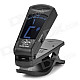 1.3" Backlit LCD Clip-On Guitar Metronome Tuner (1 x CR2032)