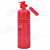 Mini Extinguisher Style Desktop Vacuum - Red (2 x AA)