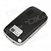 KN725B Portable 3W Multimedia Player LCoS Projector w/ TF / AV - Black (4GB)