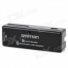 SY-690 USB 2.0 Multi-Card Reader + Bluetooth V2.0 Adapter Combo - Black