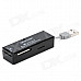 SY-690 USB 2.0 Multi-Card Reader + Bluetooth V2.0 Adapter Combo - Black