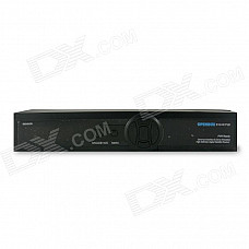 S16 DVB-S2 HDTV 1080i PVR Digital Satellite Receiver w/ USB / HDMI / RS-232 / RJ45 / GPRS - Black