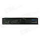 S16 DVB-S2 HDTV 1080i PVR Digital Satellite Receiver w/ USB / HDMI / RS-232 / RJ45 / GPRS - Black