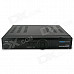 S16 DVB-S2 HDTV 1080i PVR Digital Satellite Receiver w/ USB / HDMI / RS-232 / RJ45 / GPRS - Black