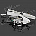 Iphone/Ipod Touch/Ipad Controlled Ultra-Mini 3.5-CH Infrared R/C Helicopter w/ Gyro - White + Black