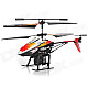 Rechargeable 3.5-CH Water Spray R/C Helicopter w/ Gyroscope - Yellow + White + Black