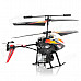 Rechargeable 3.5-CH Water Spray R/C Helicopter w/ Gyroscope - Yellow + White + Black