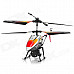 Rechargeable 3.5-CH Water Spray R/C Helicopter w/ Gyroscope - Yellow + White + Black