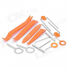 12-in-1 Dismantle Disassembly Tools for Car Video and Audio System