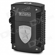 LM303 Military Grade Oil Lighter - Black