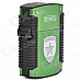 LM303 Military Grade Windproof Oil Lighter - Black + Green