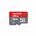 SanDisk Mobile Ultra Micro SDHC / TF Memory Card w/ SD / SDHC Card Adapter - 16G (Class 10)