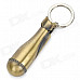 Cool Guided Missile Style Kerosene Matchstick Lighter - Golden