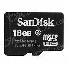 Genuine SanDisk Micro SDHC / TF Memory Card (16GB)