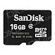 Genuine SanDisk Micro SDHC / TF Memory Card (16GB)