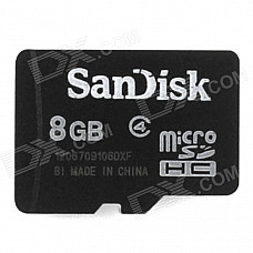 Genuine SanDisk Micro SDHC TF Memory Card (8GB)