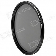 FOTGA Ultra Thin Fader Variable Neutral Density ND2~ND400 Filter (77mm)