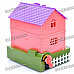 Mechanical Puppy House Coin Bank - Random Color (Large)