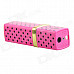 Creative Lipstick Shaped Butane Gas Lighter - Red + Pink