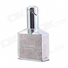 Creative Perfume Bottle Style Butane Gas Lighter - Pink + Silver