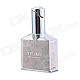 Creative Perfume Bottle Style Butane Gas Lighter - Pink + Silver