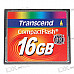 Transcend 133X-MLC High Speed CompactFlash CF Memory Card (16GB)