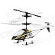 Iphone/Ipod Touch/Ipad Controlled Rechargeable 3.5-CH R/C i-Helicopter w/ Gyroscope - White + Black